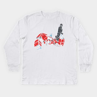 Transformers - Optimus Prime Kids Long Sleeve T-Shirt